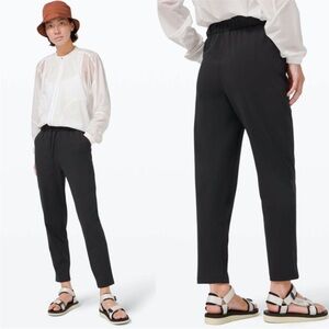 Lululemon Keep Moving Pants 7/8 High Rise Luxtreme Black